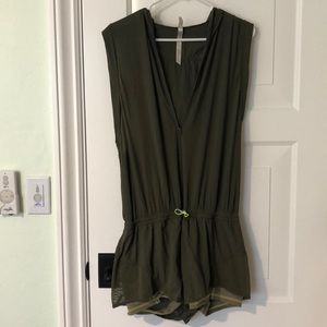 Free People Movement workout romper